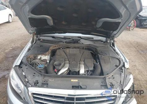 2015 Mercedes-Benz S 550 из США, поврежденный, VIN WDDUG8CB8FA098423